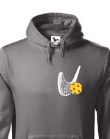 Pánská mikina pro florbalisty - Florbal 2 - dárek pro florbalisty