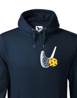 Pánská mikina pro florbalisty - Florbal 2 - dárek pro florbalisty