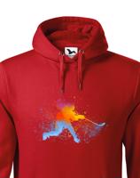 Pánská mikina pro hokejisty s potiskem hokejisty - dárek pro milovníky hokeje