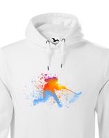 Pánská mikina pro hokejisty s potiskem hokejisty - dárek pro milovníky hokeje