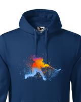 Pánská mikina pro hokejisty s potiskem hokejisty - dárek pro milovníky hokeje