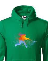 Pánská mikina pro hokejisty s potiskem hokejisty - dárek pro milovníky hokeje