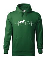 Pánská mikina pro milovníky psů s potiskem Husky - skvělý dárek