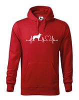 Pánská mikina pro milovníky psů s potiskem Husky - skvělý dárek