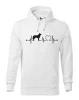 Pánská mikina pro milovníky psů s potiskem Husky - skvělý dárek