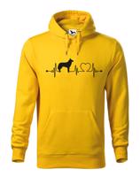 Pánská mikina pro milovníky psů s potiskem Husky - skvělý dárek