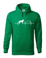 Pánská mikina pro milovníky psů s potiskem Husky - skvělý dárek