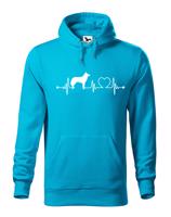 Pánská mikina pro milovníky psů s potiskem Husky - skvělý dárek