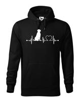 Pánská mikina pro milovníky zvířat - Hovawart - dárek na narozeniny