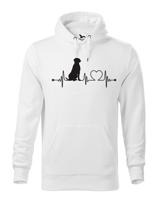 Pánská mikina pro milovníky zvířat - Hovawart - dárek na narozeniny