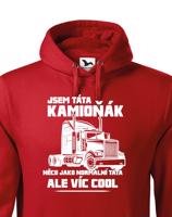 Pánská mikina pro řidiče kamionu / kamioňáky - Táta kamioňák