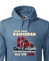 Pánská mikina pro řidiče kamionu / kamioňáky - Táta kamioňák