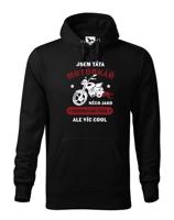 Pánská mikina pro tátu motorkáře - ideální dárek