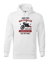 Pánská mikina pro tátu motorkáře - ideální dárek