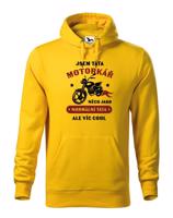 Pánská mikina pro tátu motorkáře - ideální dárek