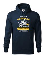 Pánská mikina pro tátu motorkáře - ideální dárek
