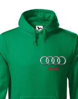 Pánská mikina s motivem Audi