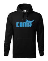 ★ Pánská mikina s oblíbeným motivem Coma - vtipná parodie na značku Puma