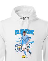Pánská mikina s potiskem hráče Kevin De Bruyne - ideální pro fanoušky De Bruyneho