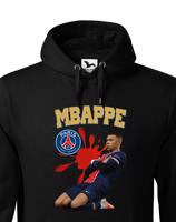 Pánská mikina s potiskem hráče Kylian Mbappé - ideální pro fanoušky Mbappeho