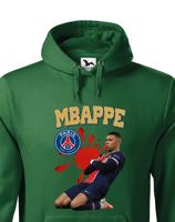 Pánská mikina s potiskem hráče Kylian Mbappé - ideální pro fanoušky Mbappeho