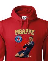 Pánská mikina s potiskem hráče Kylian Mbappé - ideální pro fanoušky Mbappeho