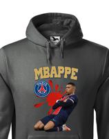 Pánská mikina s potiskem hráče Kylian Mbappé - ideální pro fanoušky Mbappeho