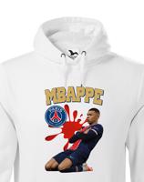 Pánská mikina s potiskem hráče Kylian Mbappé - ideální pro fanoušky Mbappeho