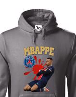 Pánská mikina s potiskem hráče Kylian Mbappé - ideální pro fanoušky Mbappeho