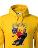 Pánská mikina s potiskem hráče Kylian Mbappé - ideální pro fanoušky Mbappeho