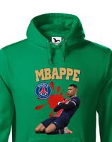 Pánská mikina s potiskem hráče Kylian Mbappé - ideální pro fanoušky Mbappeho