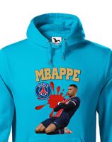 Pánská mikina s potiskem hráče Kylian Mbappé - ideální pro fanoušky Mbappeho