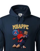 Pánská mikina s potiskem hráče Kylian Mbappé - ideální pro fanoušky Mbappeho