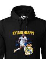 Pánská mikina s potiskem hráče Kylian Mbappé - ideální pro fanoušky Mbappeho