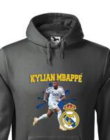 Pánská mikina s potiskem hráče Kylian Mbappé - ideální pro fanoušky Mbappeho