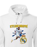 Pánská mikina s potiskem hráče Kylian Mbappé - ideální pro fanoušky Mbappeho