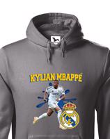 Pánská mikina s potiskem hráče Kylian Mbappé - ideální pro fanoušky Mbappeho
