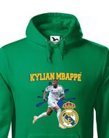 Pánská mikina s potiskem hráče Kylian Mbappé - ideální pro fanoušky Mbappeho