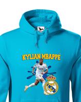 Pánská mikina s potiskem hráče Kylian Mbappé - ideální pro fanoušky Mbappeho