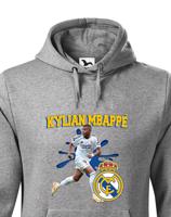 Pánská mikina s potiskem hráče Kylian Mbappé - ideální pro fanoušky Mbappeho