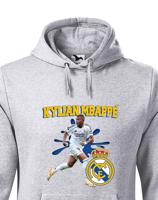 Pánská mikina s potiskem hráče Kylian Mbappé - ideální pro fanoušky Mbappeho