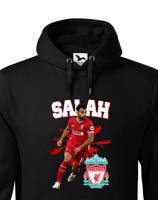 Pánská mikina s potiskem hráče Mohamed Salah - ideální pro fanoušky Salaha