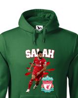 Pánská mikina s potiskem hráče Mohamed Salah - ideální pro fanoušky Salaha