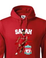 Pánská mikina s potiskem hráče Mohamed Salah - ideální pro fanoušky Salaha