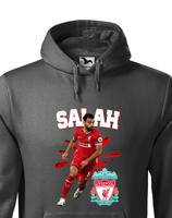 Pánská mikina s potiskem hráče Mohamed Salah - ideální pro fanoušky Salaha