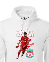 Pánská mikina s potiskem hráče Mohamed Salah - ideální pro fanoušky Salaha