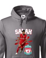 Pánská mikina s potiskem hráče Mohamed Salah - ideální pro fanoušky Salaha