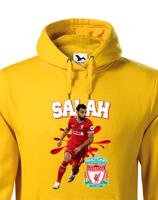 Pánská mikina s potiskem hráče Mohamed Salah - ideální pro fanoušky Salaha