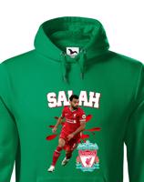 Pánská mikina s potiskem hráče Mohamed Salah - ideální pro fanoušky Salaha