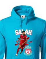 Pánská mikina s potiskem hráče Mohamed Salah - ideální pro fanoušky Salaha